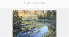 Desktop Screenshot of christinelashley.com